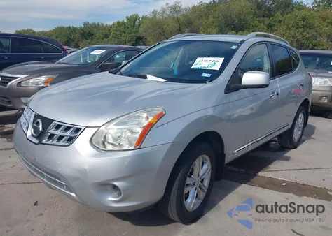 2013 Nissan Rogue Sv from USA, damaged, VIN JN8AS5MTXDW543556
